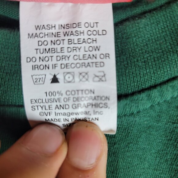 Green Bay Packers Large Long Sleeve Shirt NFL Branded - Picture 3 of 6